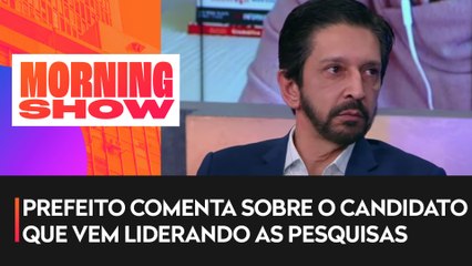 Ricardo Nunes: “Boulos está querendo vender uma imagem que ele não é”