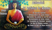 Achtsamkeit 13 Ergründung der Dhammas - Joseph Goldstein