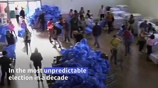 Workers distribute ballots ahead of unpredictable Greek elections