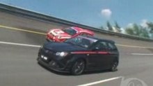 R3 Satria Neo Street and Race in Proton's Test Circuit