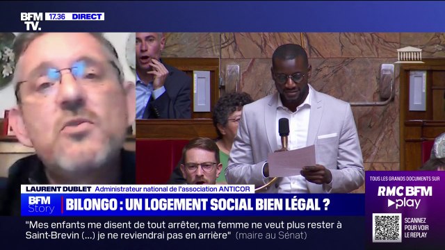Logement social de Carlos Martens Bilongo: Il n'y a pas d'infraction pénale, mais il y a un problème d'exemplarité et d'éthique pour Laurent Dublet (ANTICOR)