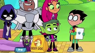 The Titans Dog Sit| Teen Titans Go!| Cartoon Network