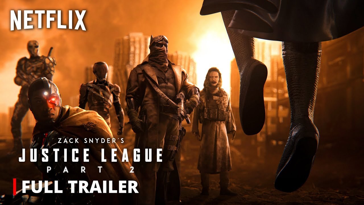Netflix's JUSTICE LEAGUE 2 – Full Trailer | Sny...