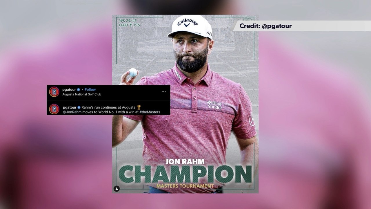 ‘We can already safely call him a generational great’: Can John Rahm win at the PGA Championship?