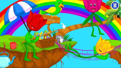 The Tulip Song | Tulip Flower Song for Kids