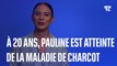 Atteinte de la maladie de Charcot, Pauline Messier raconte son combat