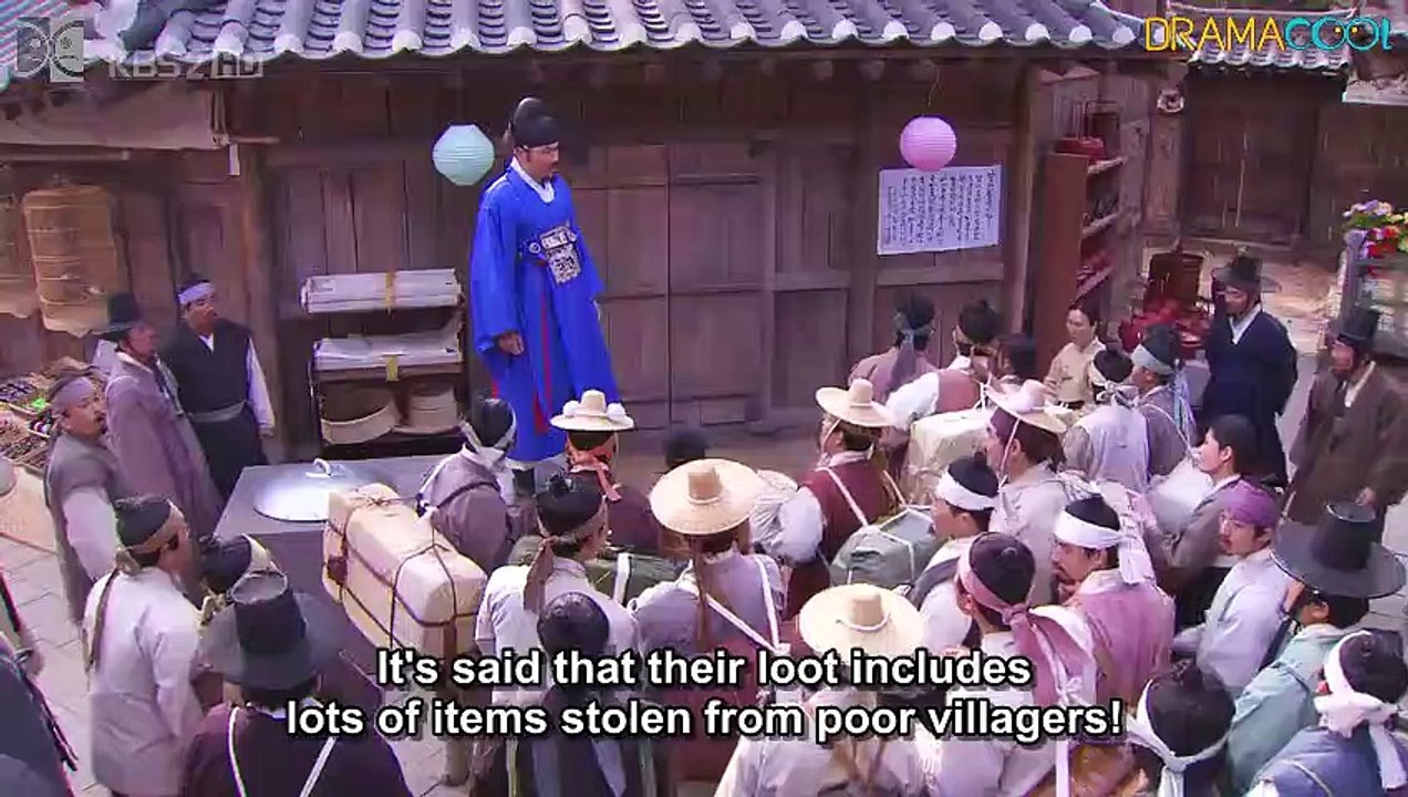 Hong Gil Dong - 쾌도 홍길동 - Sharp Blade Hong Gil Dong - Kwaedo Hong Gil Dong - ENG SUB - P14