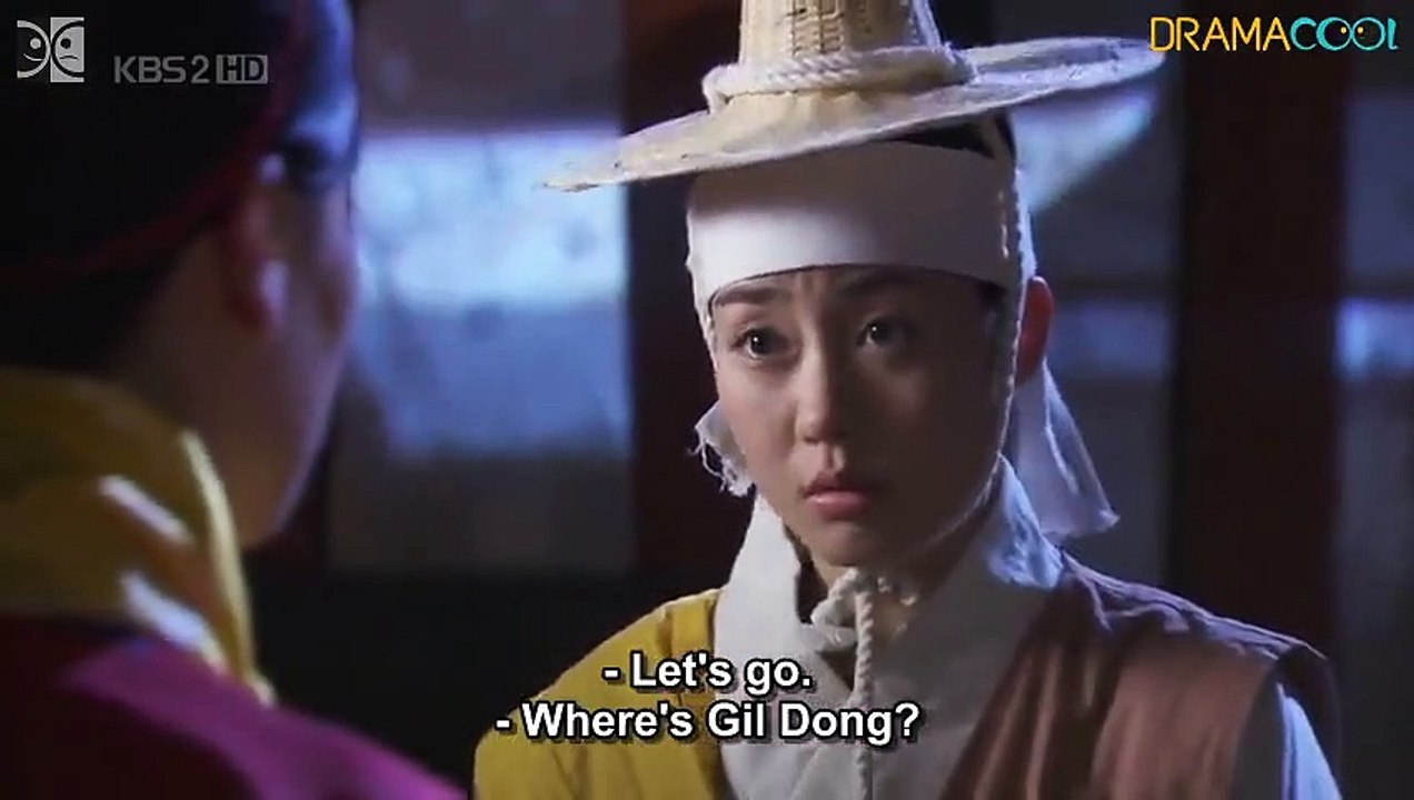 Hong Gil Dong - 쾌도 홍길동 - Sharp Blade Hong Gil Dong - Kwaedo Hong Gil Dong - ENG SUB - P17