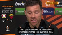 LEVERKUSEN VS. ROMA | Rueda de prensa de XABI ALONSO | AS