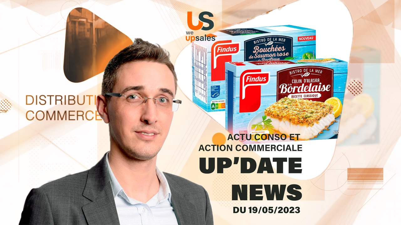 Findus affiche ses recettes Bistro de la mer - actu conso du 19/05/2023