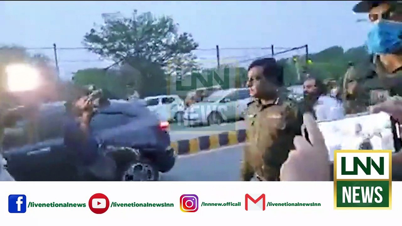 DIG Lahore Sadiq Ali Dogar reaches Zaman Park to lead operation | Lnn