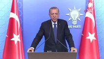 Cumhurbaşkanı Erdoğan: 