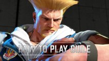 Street Fighter 6 Character Guide   Guile