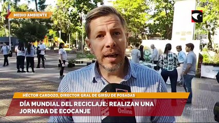Día mundial del reciclaje, realizan una jornada de Ecocanje