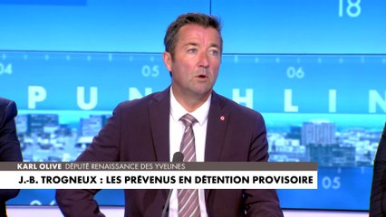 Karl Olive sur l'agression du petit-neveu Macron : «Il faut qu'on ait un message d'apaisement»