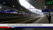 Vo vlaku do Viedne znel Hit*lerov prejav (kpt)