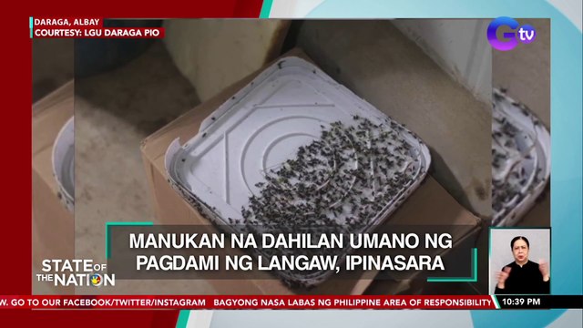 Manukan na dahilan umano ng pagdami ng langaw, ipinasara | SONA