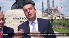 Selimiye'nin gölgesinde saray lezzetleri ikramı