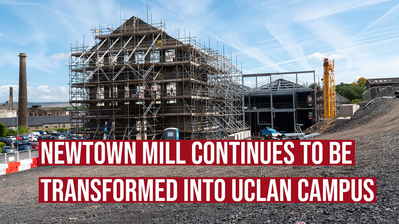 Newtown Mill in Burnley continues to be transformed into cutting-edge ...
