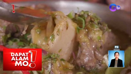 Nakatikim ka na ba ng bulalo… sa mangga? | Dapat Alam Mo!