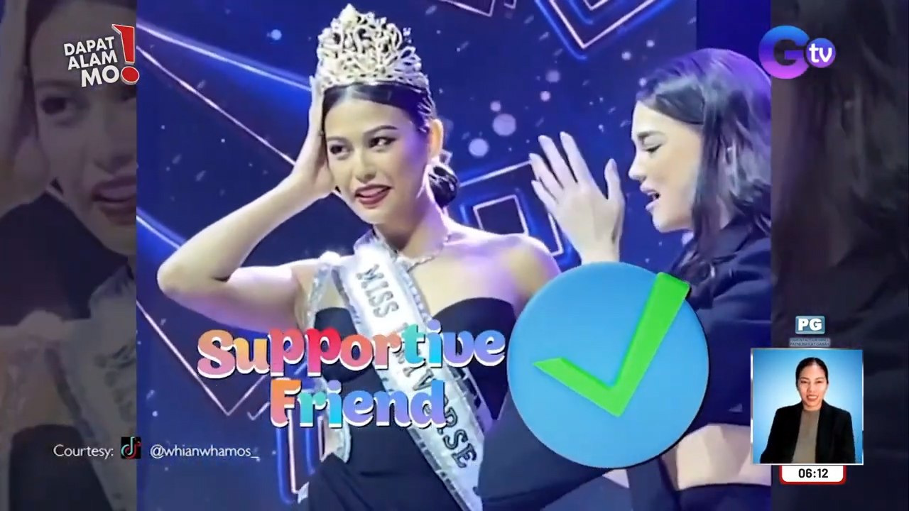 Rhian Ramos, bakit emosyonal sa pagkapanalo ni Michelle Dee sa Ms. U Philippines? | Dapat Alam Mo!