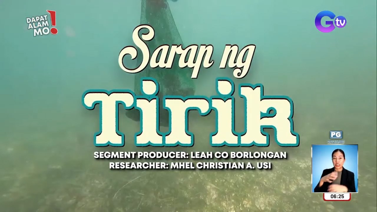 Nakatikim ka na ba ng sea urchin? | Dapat Alam Mo!