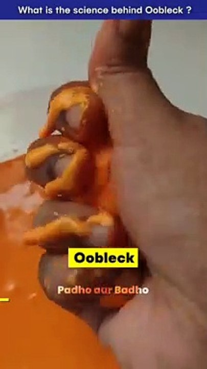 आखिर Oobleck क्या है ? | BY Padho Aur Badho