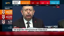 14 Mayıs ilk turda yurt dışında kaç oy kullanıldı, yurtdışı katılım yüZde kaçtı?