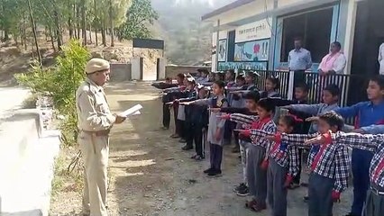 रिंगलाणा रेंज के विभिन्‍न गांवो में पर्यावरण जागरूकता कार्यक्रम का आयोजन