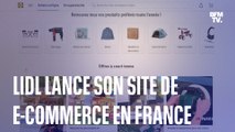 Lidl lance son site e-commerce en France