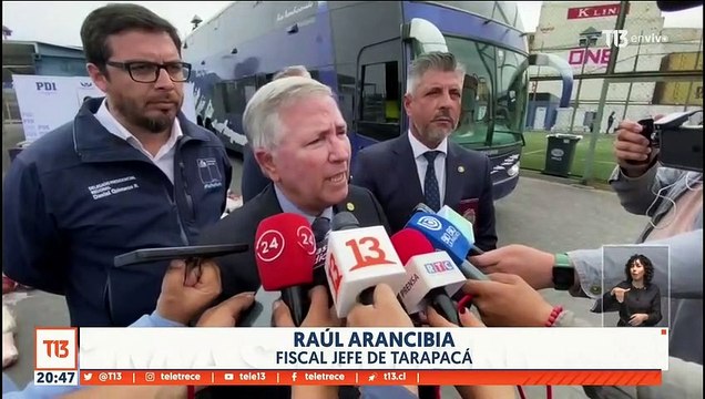 TREN DE ARAGUA compró buses para mover inmigrantes ilegales y droga dentro de Chile - T13
