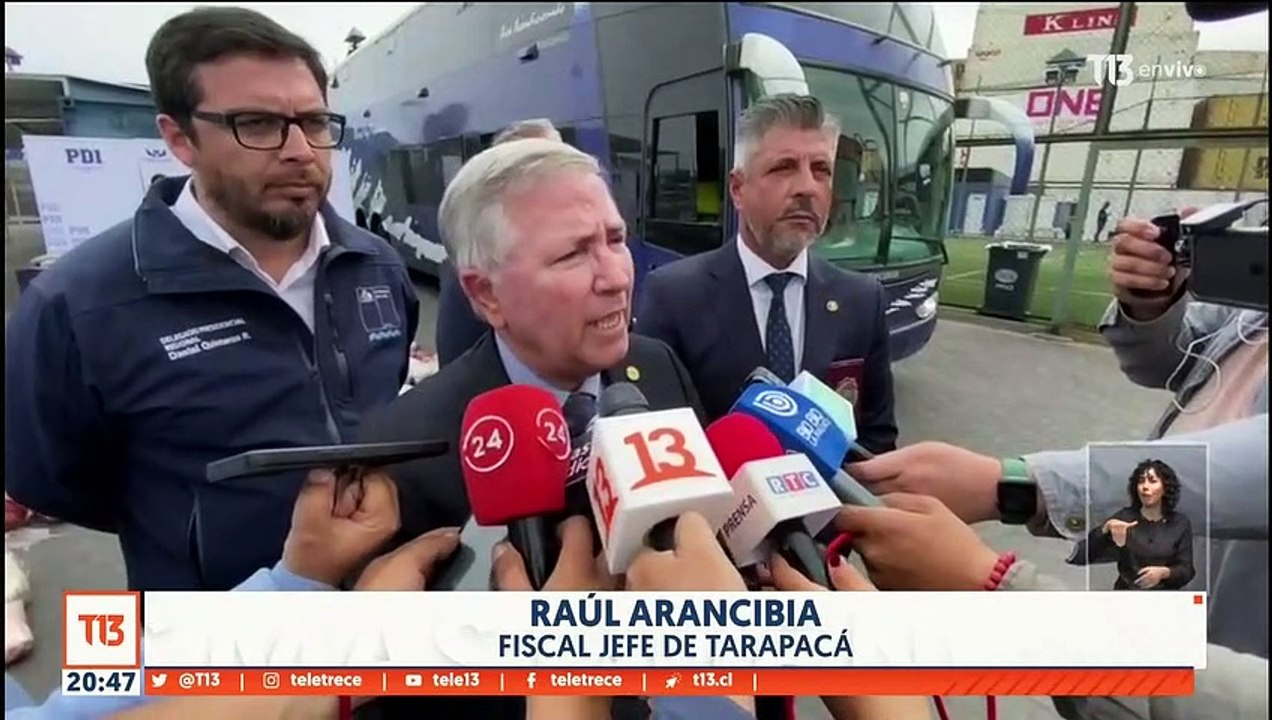 TREN DE ARAGUA compró buses para mover inmigrantes ilegales y droga dentro de Chile - T13