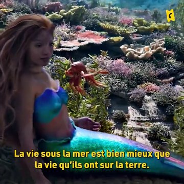 La Petite Sirène : comment sont filmées les scènes aquatiques ?