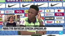 Informe desde Madrid: liberan a tres jóvenes detenidos por insultos racistas contra Vinícius Júnior
