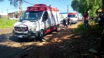 Mulher tem parada cardiorrespiratória e morre no Bairro Periolo