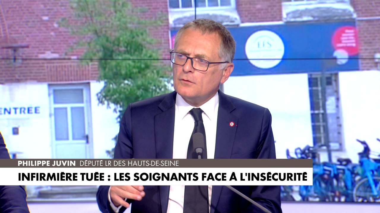 Philippe Juvin : «Nous n'avons pas suffisamment de psychiatres dans nos hôpitaux»