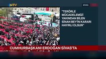 Erdoğan'ın Sivas mitingine Muhsin Yazıcıoğlu ile ilgili sözleri damga vurdu: Yiğit kardeşim, gönlümde müstesna bir yeri var