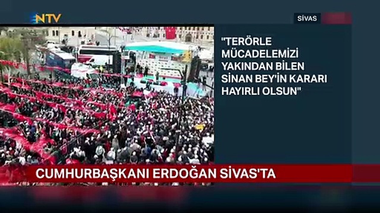 Erdoğan'ın Sivas mitingine Muhsin Yazıcıoğlu ile ilgili sözleri damga vurdu: Yiğit kardeşim, gönlümde müstesna bir yeri var