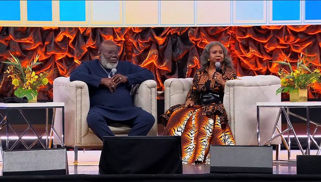 Winning at Home - T.D. Jakes and Serita Jakes Discuss Relationships