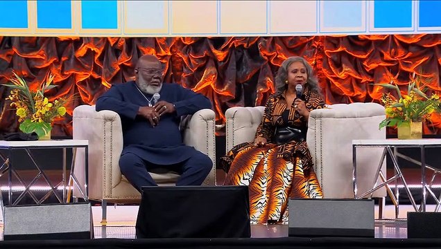 Winning at Home - T.D. Jakes and Serita Jakes Discuss Relationships