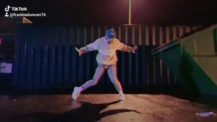 Edinburgh TikTok famous dancer, Frankie Duncan