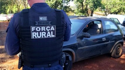 Corsa furtado no Santa Cruz é recuperado no Pioneiros Catarinenses