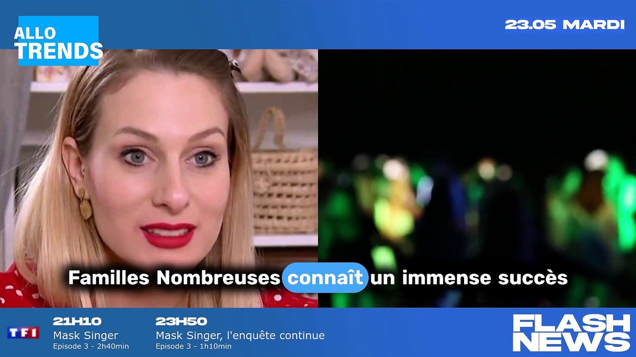 Camille Santoro révèle un secret douloureux sur sa famille nombreuse