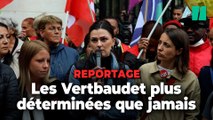 Les grévistes de Vertbaudet à Paris pour faire pression sur leur actionnaire et dénoncer leur direction