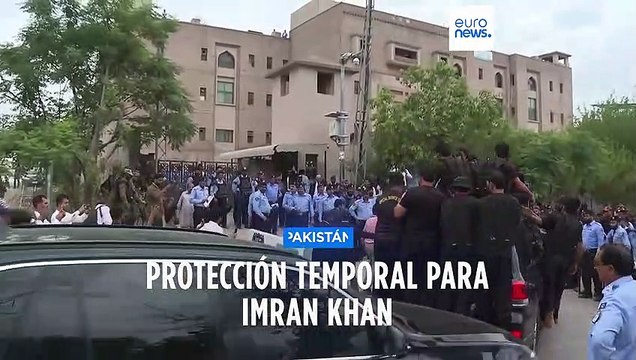 El ex primer ministro de Pakistán Imran Khan obtiene protección ante arresto en casos de terrorismo