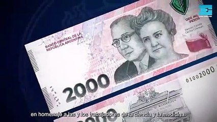 Las medidas de seguridad del nuevo billete de $2.000