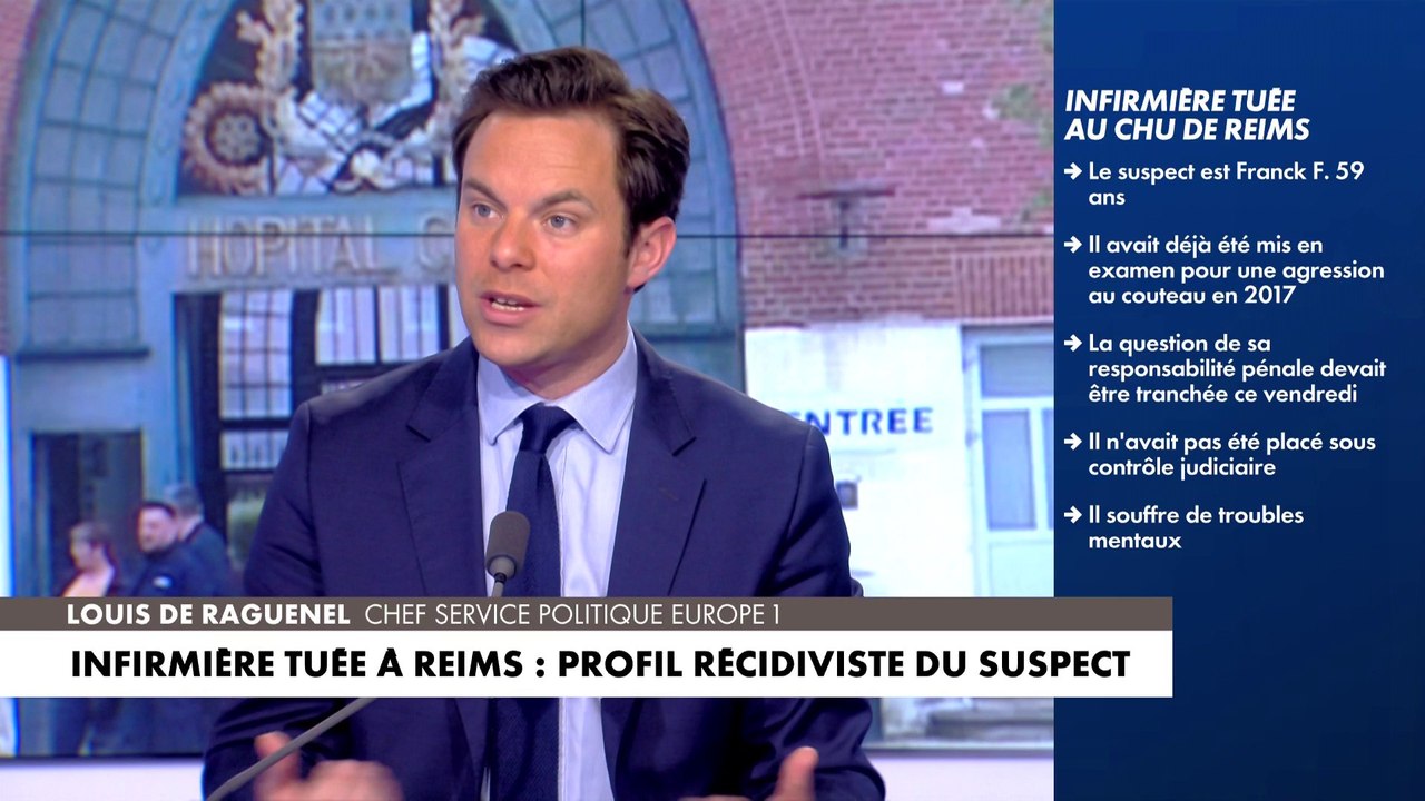Louis de Raguenel : «La personne a expliqué aux policiers qu'il en voulait énormément aux «blouses blanches»»