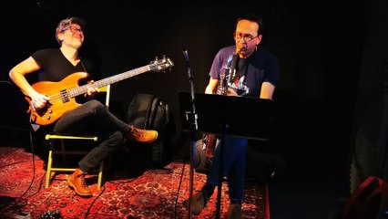 Christophe Sabbioni 4tet Fabien Humbert drums