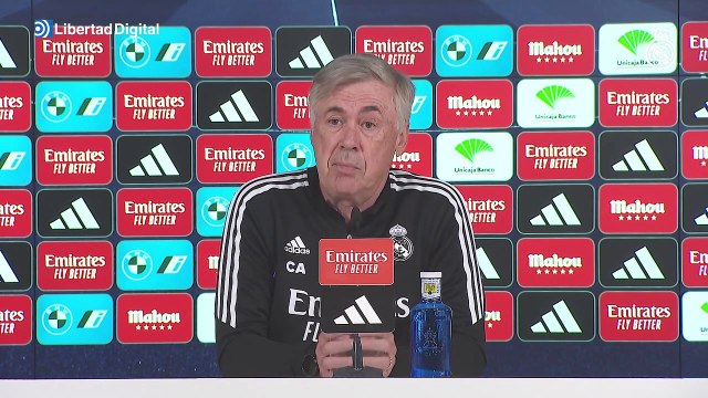Carlo Ancelotti: Que quede claro: Vinícius es la víctima, no es el culpable