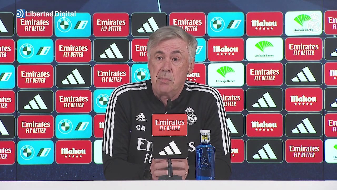 Carlo Ancelotti: "Que quede claro: Vinícius es la víctima, no es el culpable"